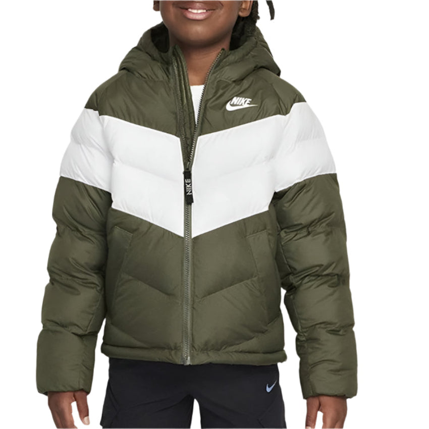 Nike Sportswear Szintetikus töltésű kapucnis kabát nagyobb gyerekeknek