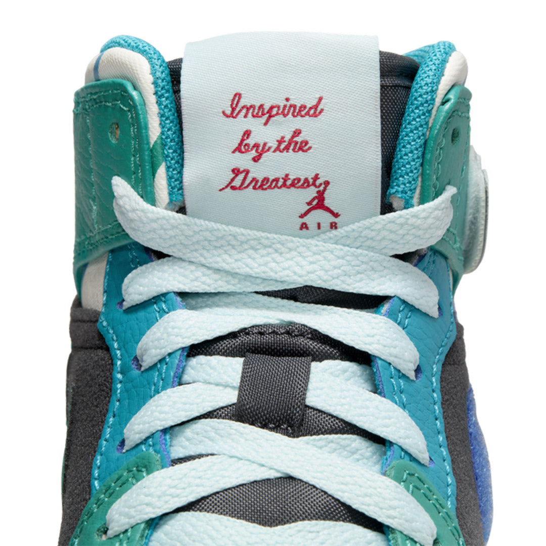 Air Jordan 1 Mid Sneaker School "Glacier Blue"