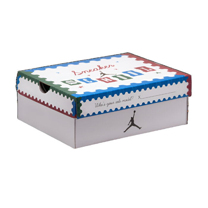 Air Jordan 1 Mid Sneaker School "Glacier Blue"