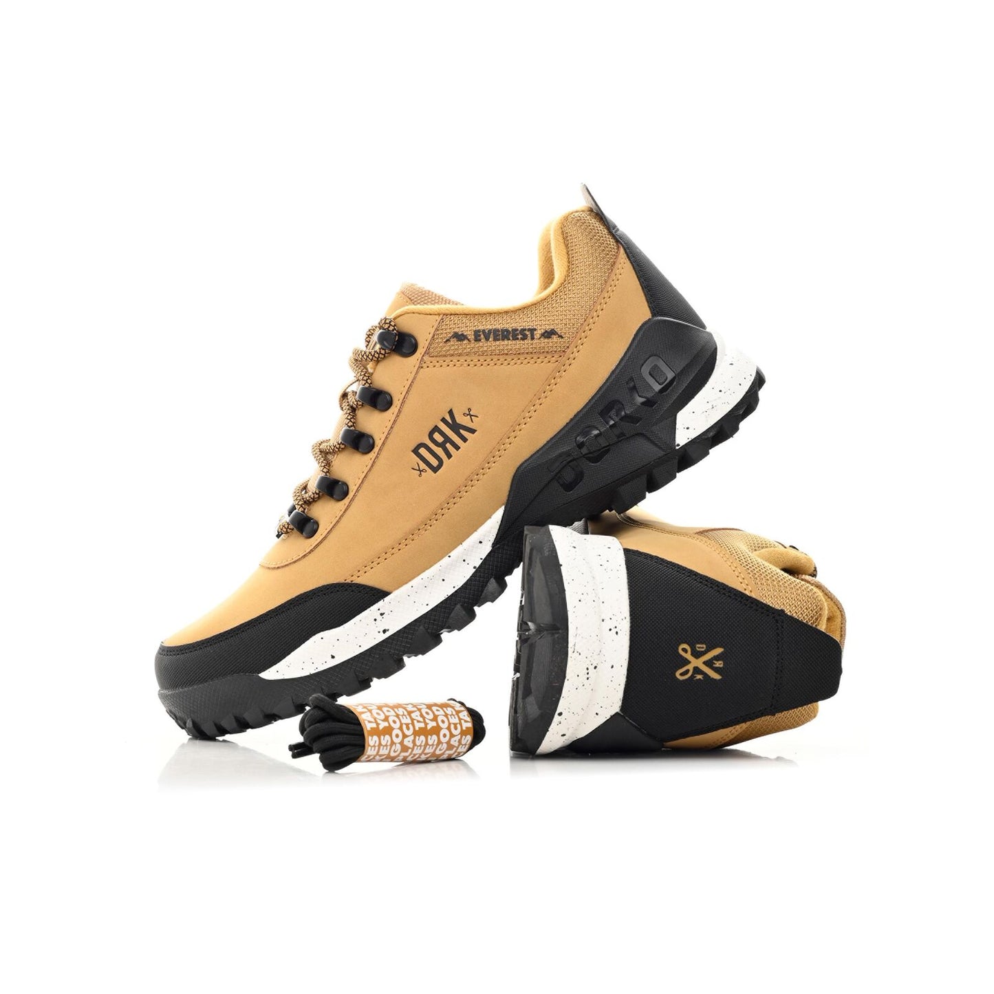 DRK EVEREST LOW "Barna" Férfi Bakancs