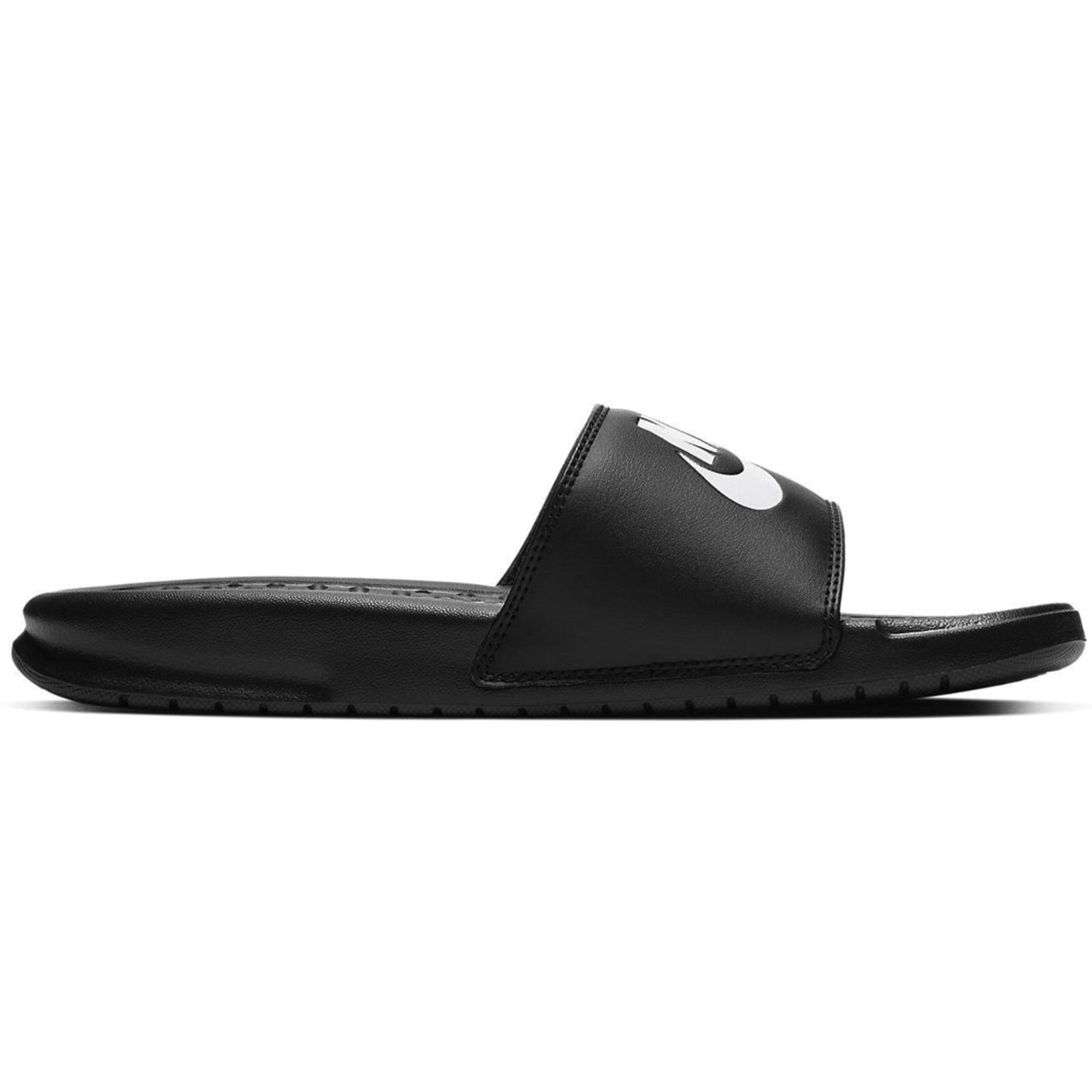 NIKE BENASSI JDI FEKETE-FEHÉR NŐI PAPUCS