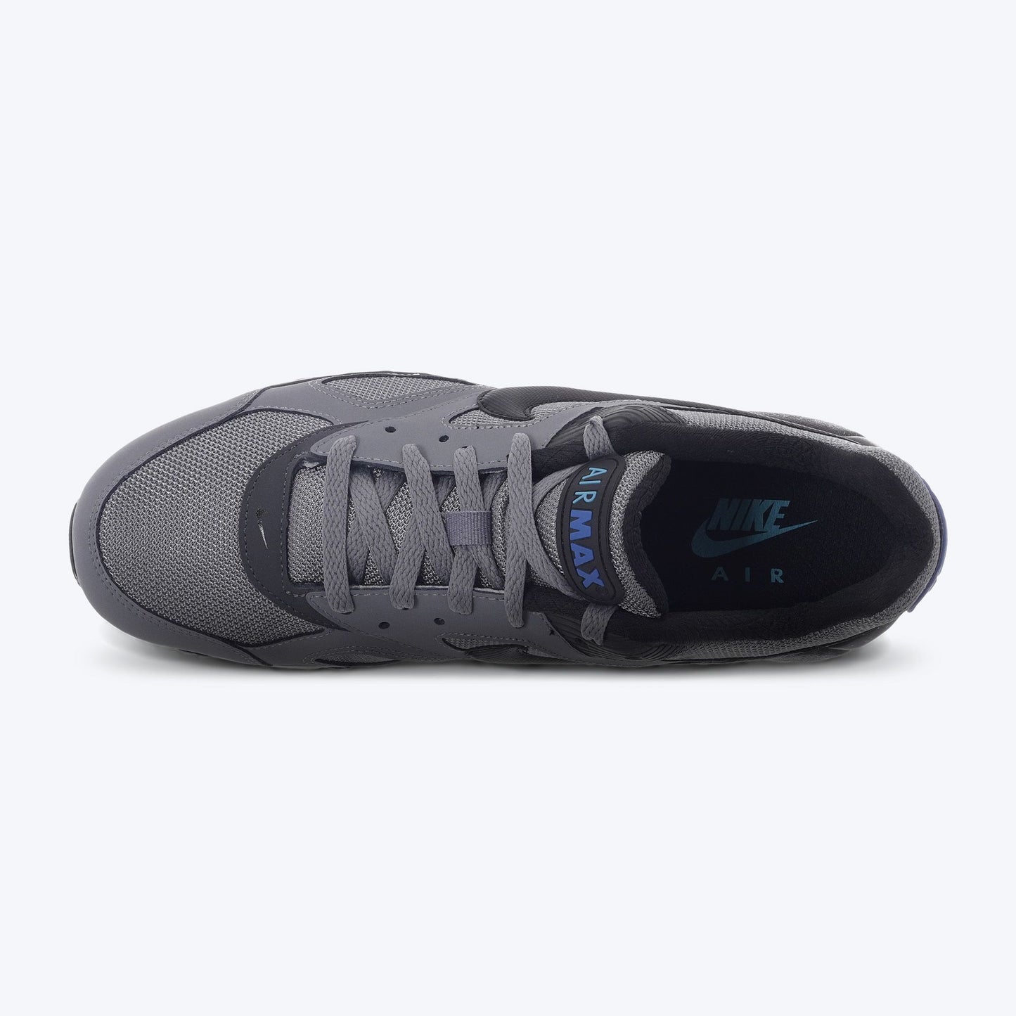 Nike Air Max Ivo "Cool Gray / Gamma Blue - Black"