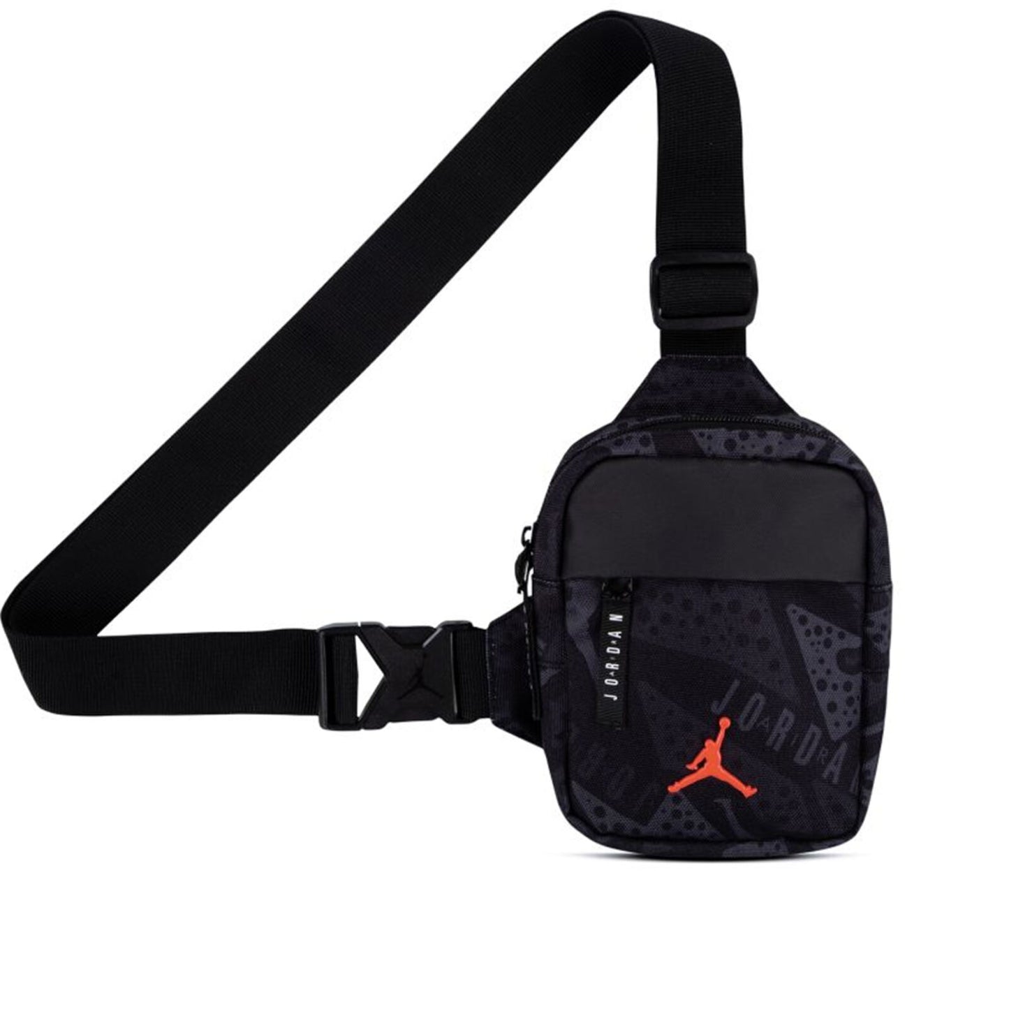JORDAN AIRBORNE HIP BAG (0.5L) FEKETE
