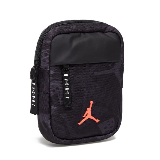 JORDAN AIRBORNE HIP BAG (0.5L) FEKETE