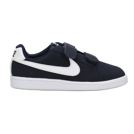 Nike Court Royale (PSV) "Fekete/Fehér" Gyerek utcai cipő