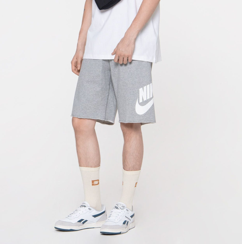 Nike Sportswear Swoosh Sweat Shorts "Szürke" Férfi Rövidnadrág