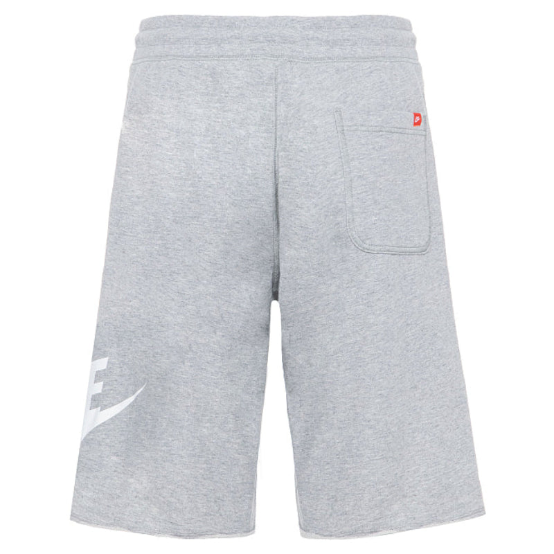 Nike Sportswear Swoosh Sweat Shorts "Szürke" Férfi Rövidnadrág