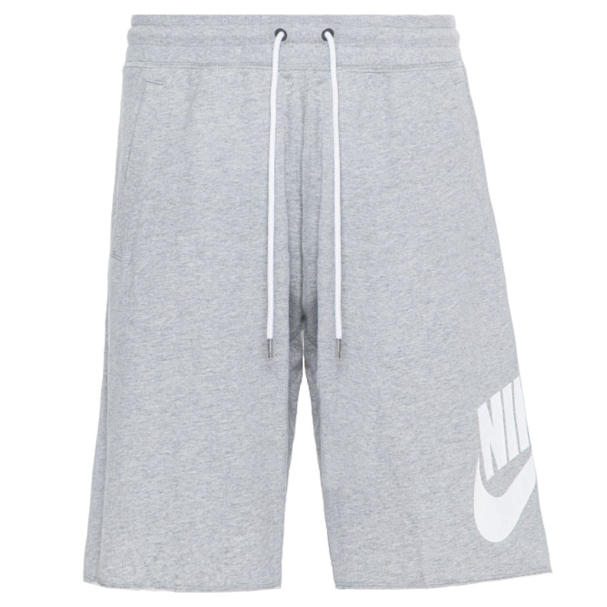 Nike Sportswear Swoosh Sweat Shorts "Szürke" Férfi Rövidnadrág