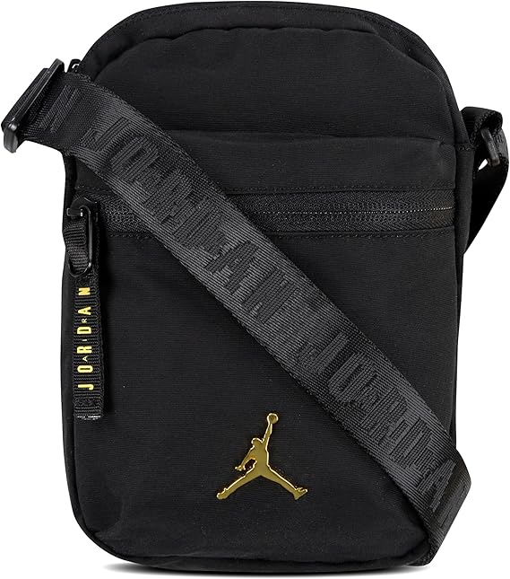 Jordan Jan Airborne Festival Bag Black/ Gold