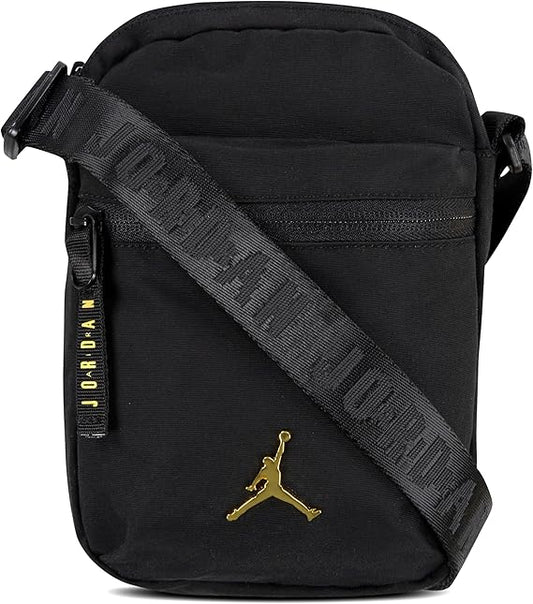 Jordan Jan Airborne Festival Bag Black/ Gold