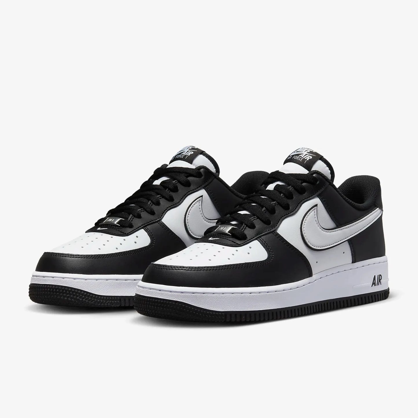 Nike Air Force 1 “Panda” férfi utcai cipő fekete-fehér