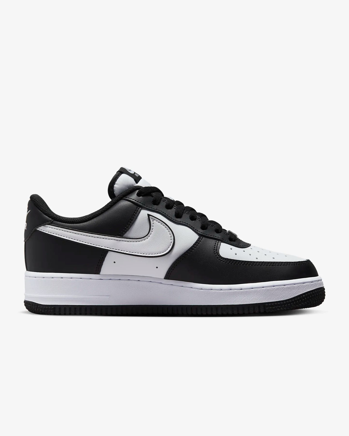 Nike Air Force 1 “Panda” férfi utcai cipő fekete-fehér