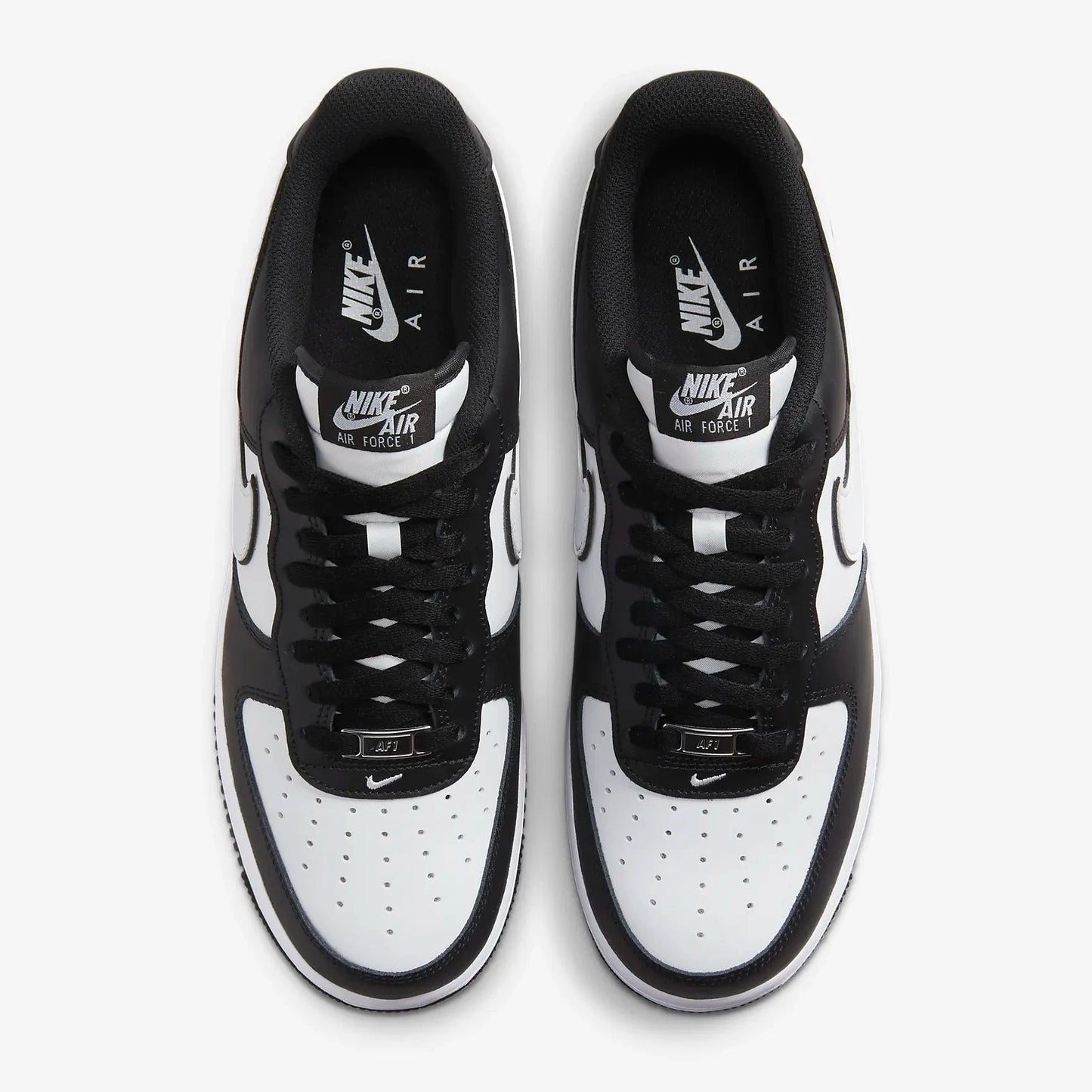 Nike Air Force 1 “Panda” férfi utcai cipő fekete-fehér