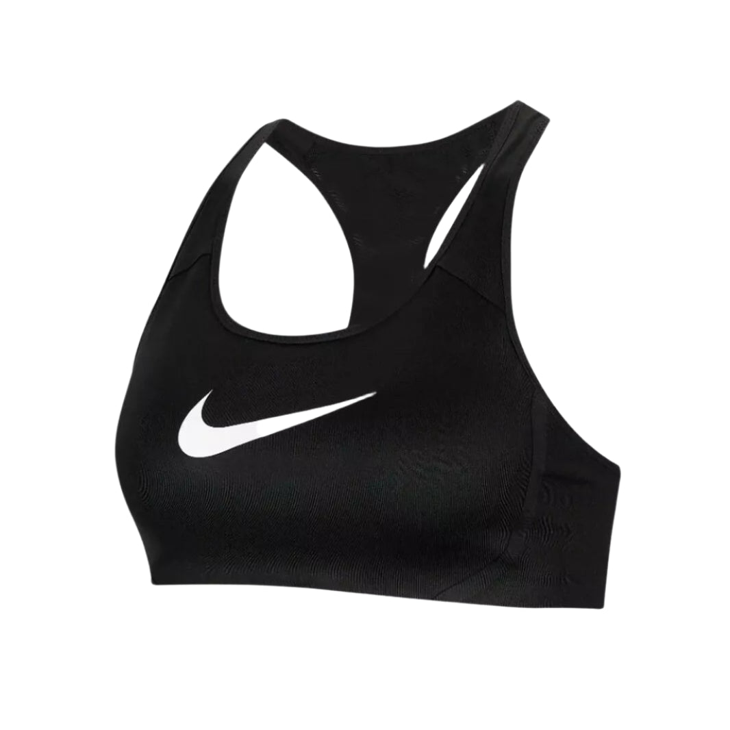 Nike Victory Shape "Fekete" Magas Tartású Sportmelltartó