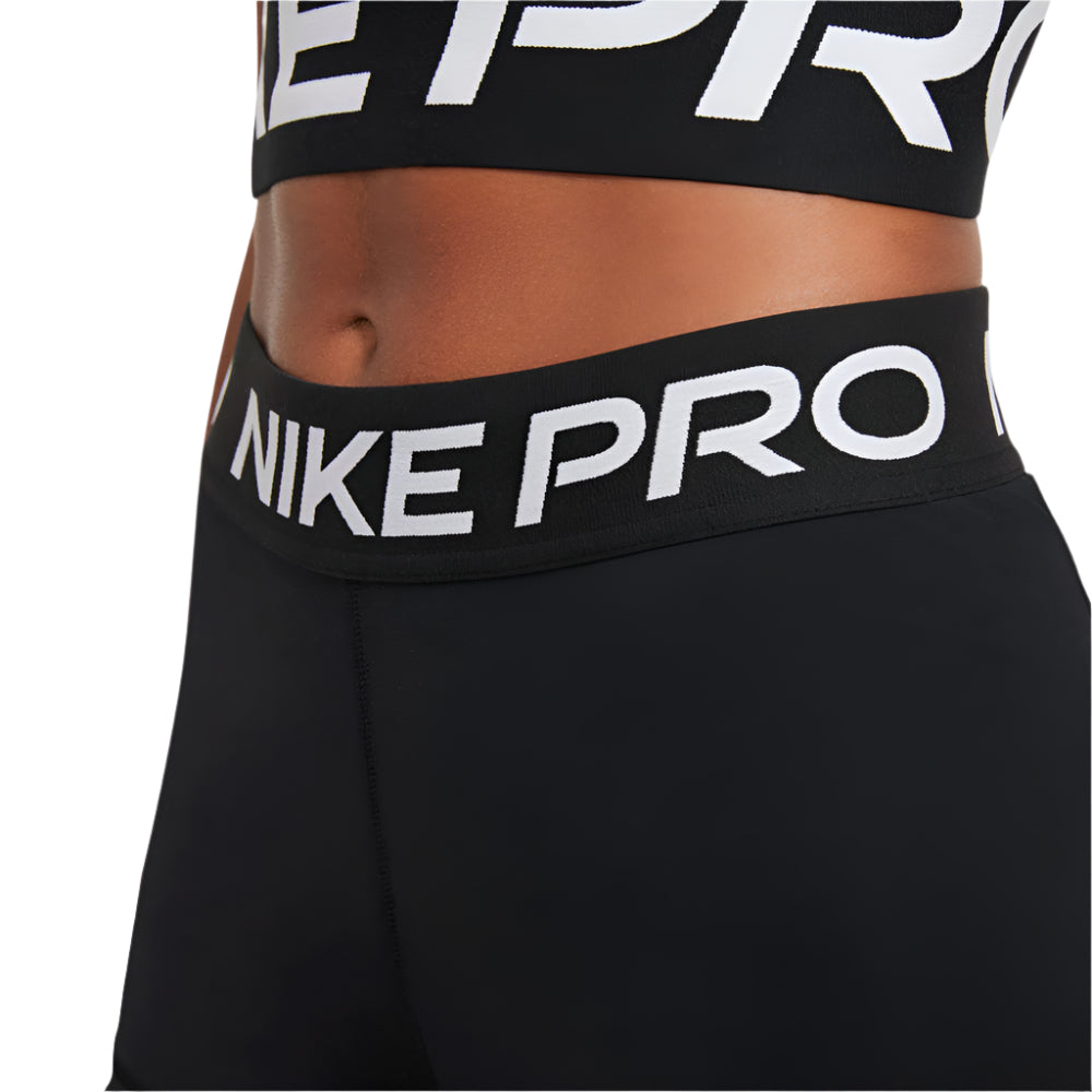 Nike Pro 8 cm-es Short "Fekete" Női Rövidnadrág