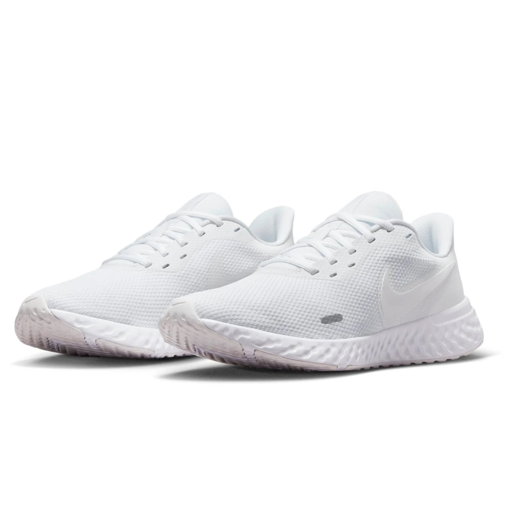 Nike Revolution 5 'Triple White'