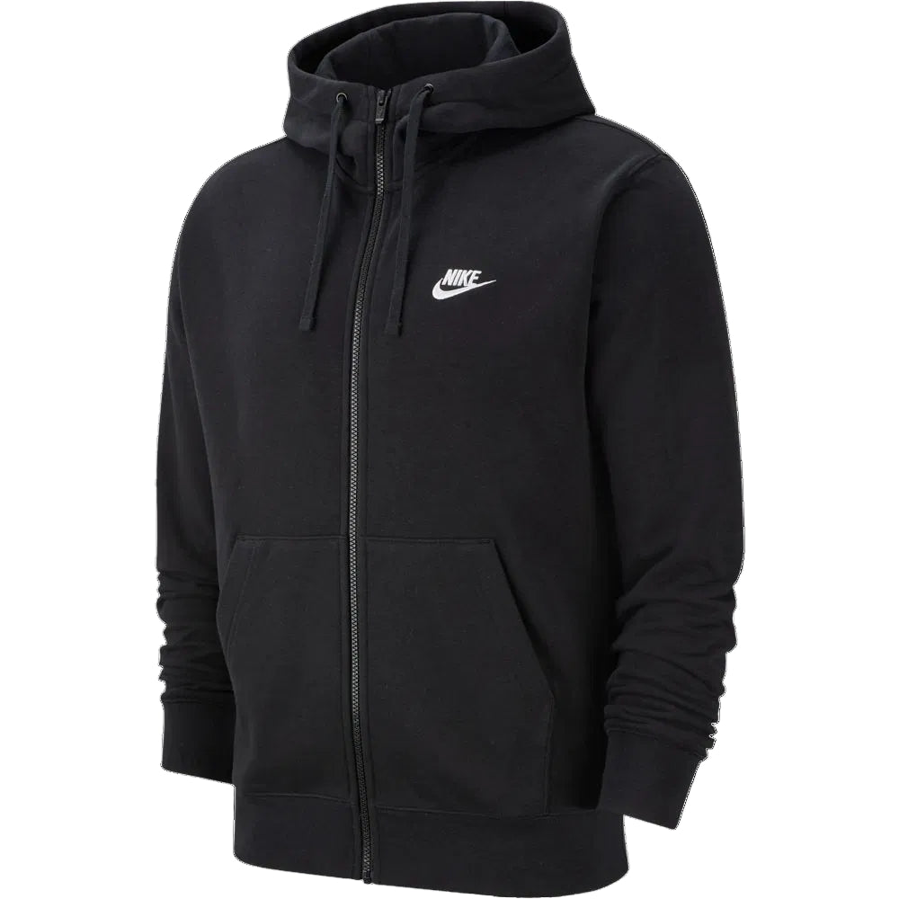 Nike Sportswear Club full zipp "Fekete" női pulóver