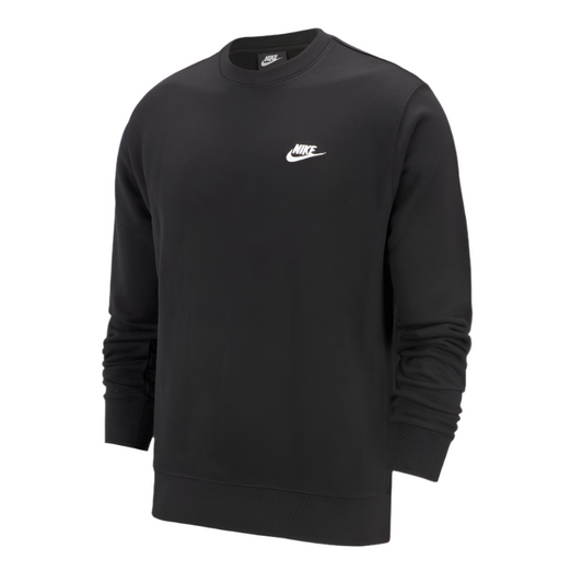 Nike SPORTSWEAR CLUB "Fekete" Férfi Pulóver
