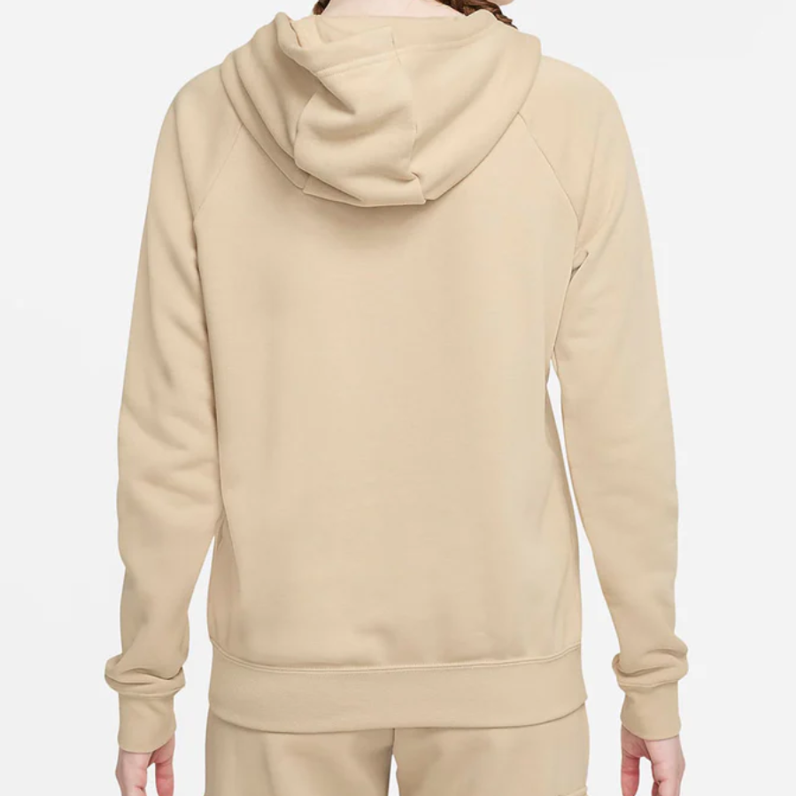 Nike Sportswear Essential Women s Fleece Hoodie "Bézs" Kapucnis Női Pulóver