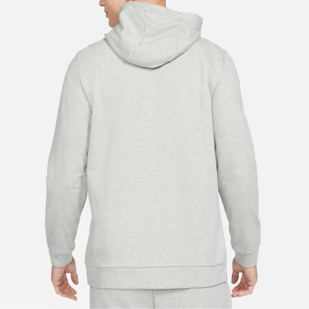 Nike Dri-FIT Training "Szürke" Férfi teljes cipzáras kapucnis pulóver