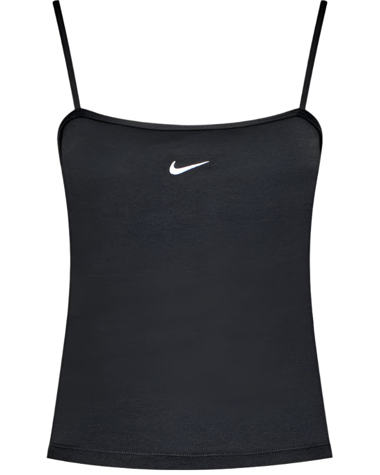 Nike Top Sportswear Essentials "Fekete" Női Trikó
