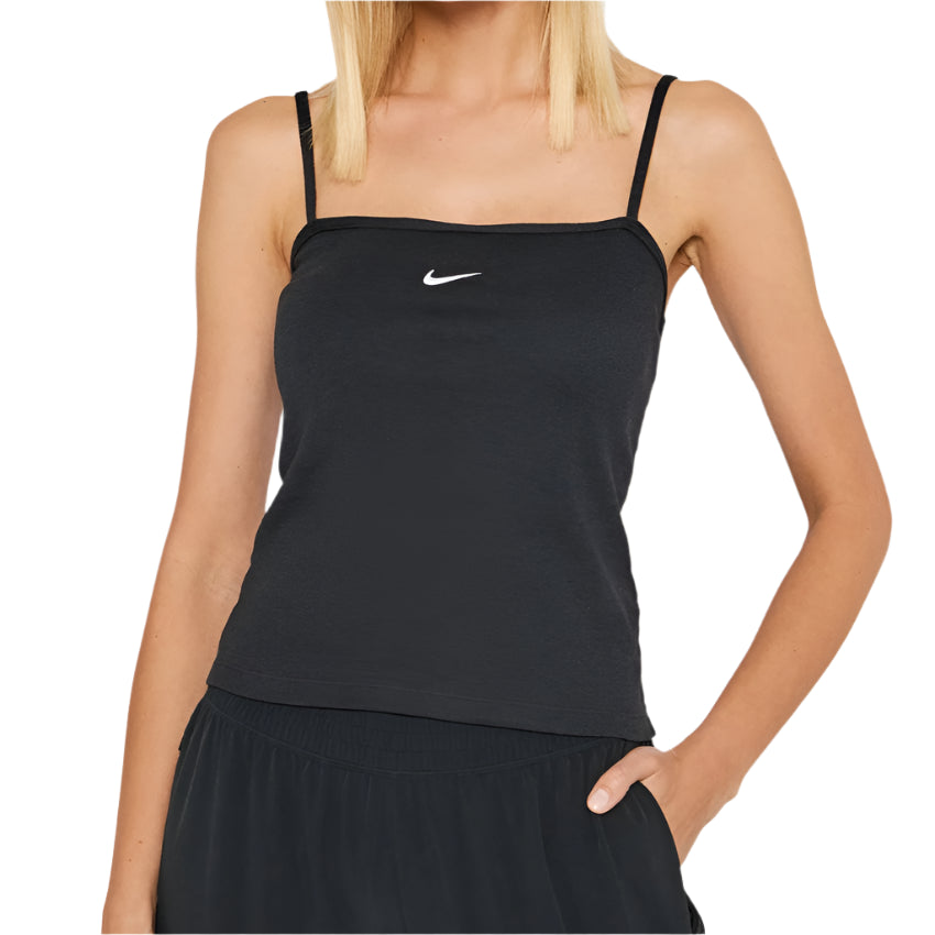 Nike Top Sportswear Essentials "Fekete" Női Trikó