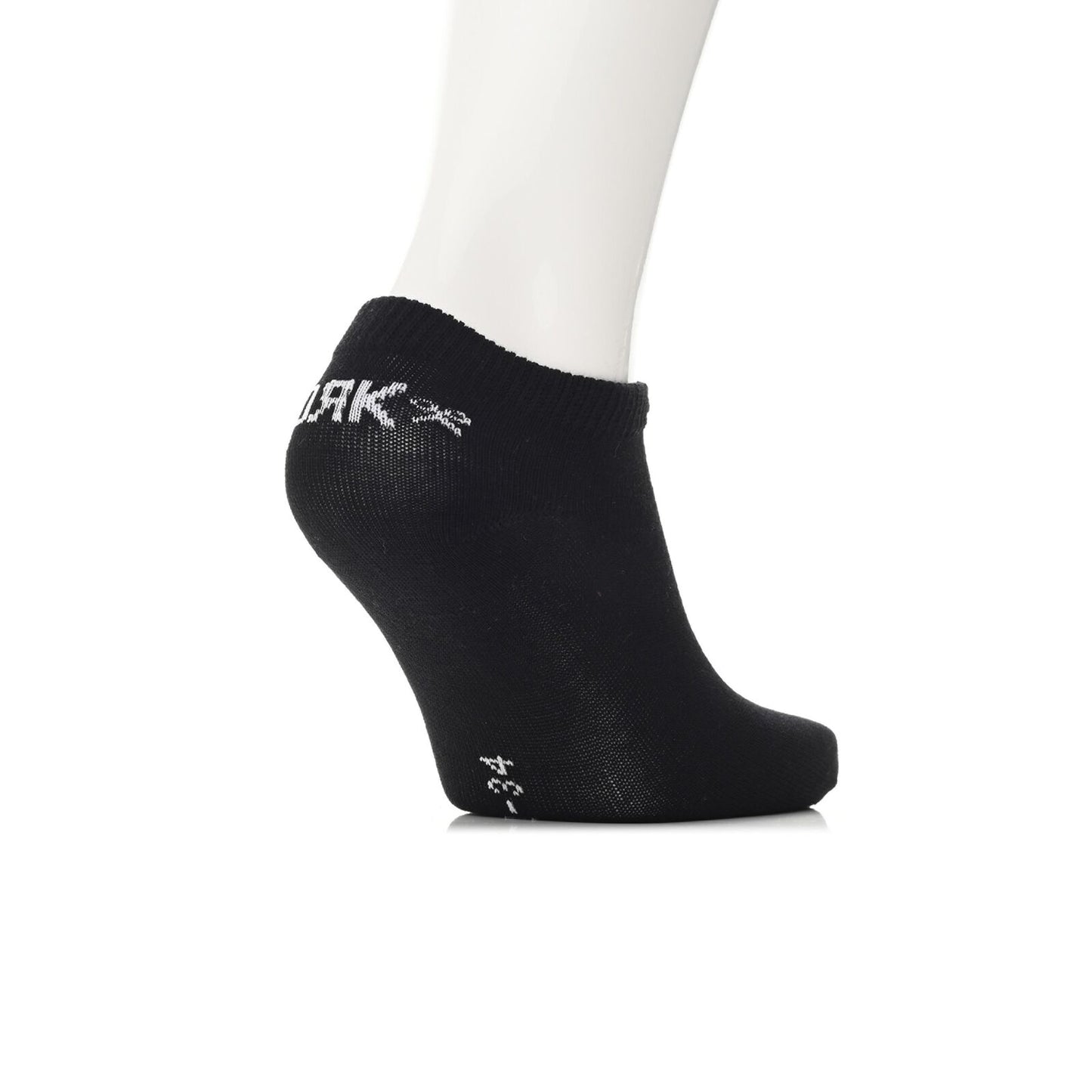 DRK Zokni SNEAKER KIDS SOCKS "Fekete" 3 Pár