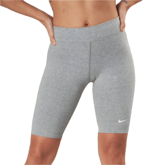 Nike Essential Bike Short "Szürke" Női Rövidnadrág
