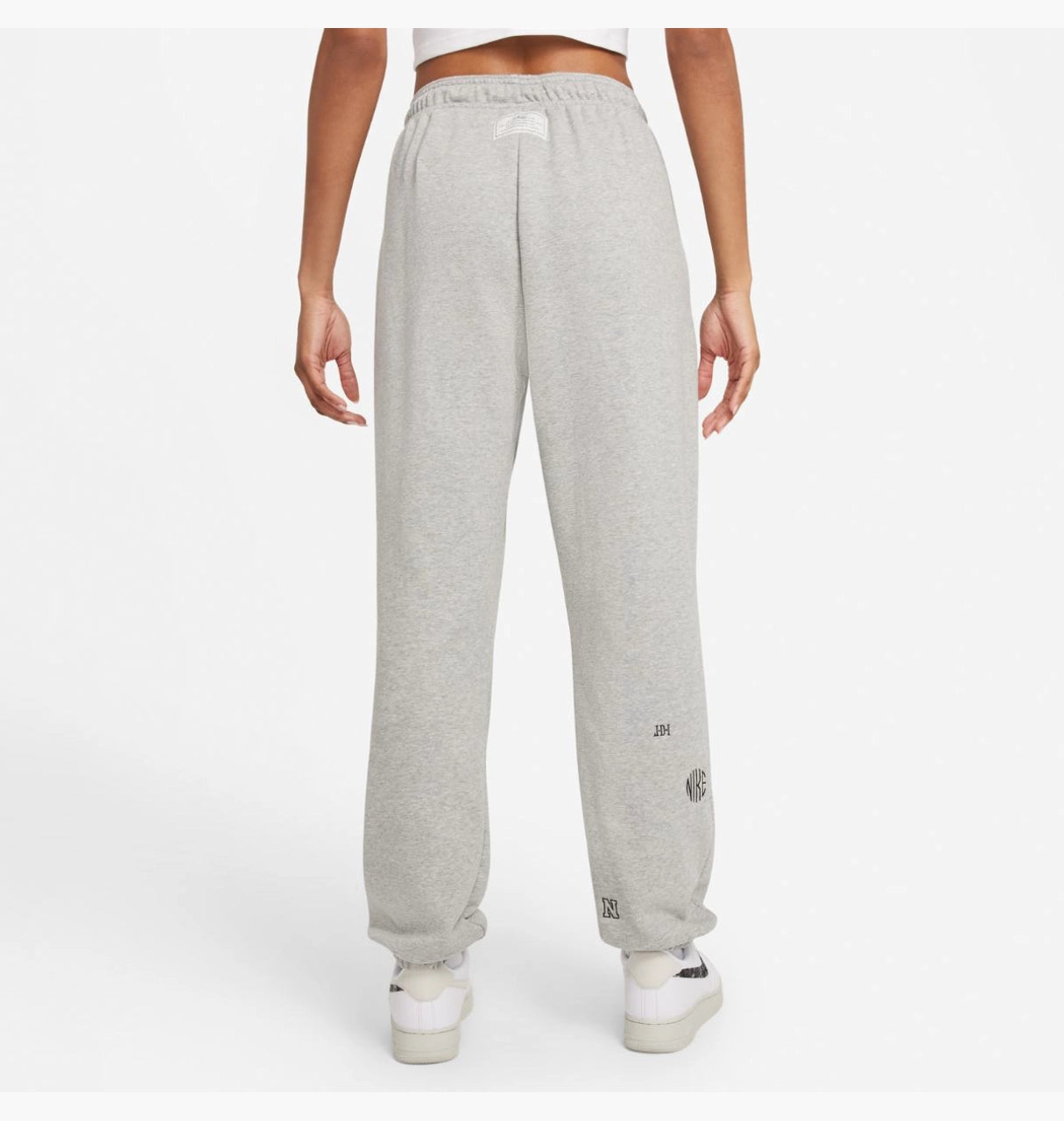 Nike W NSW ICN CLSH FLC GX Női Szürke Nadrág