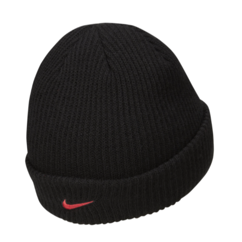 Nike PSG "Fekete" Kötött Téli Sapka