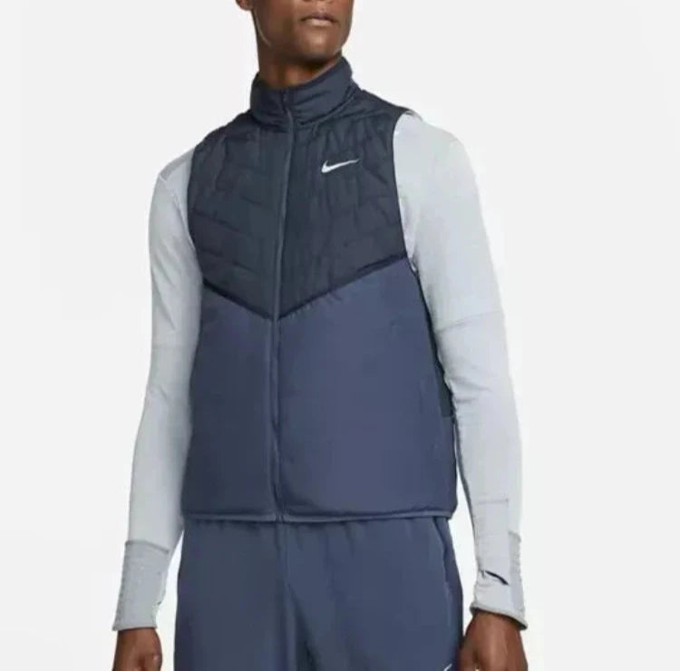 Nike Aerolayer Running Férfi Kék Mellény