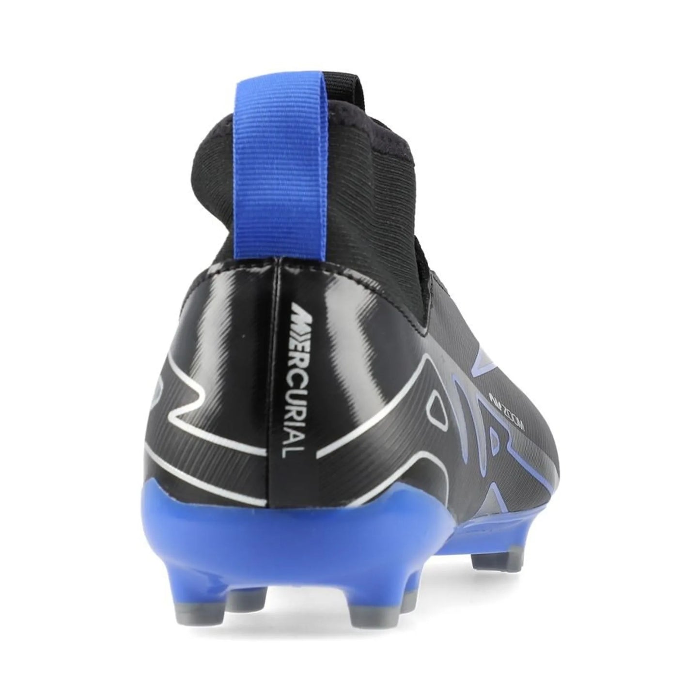 Nike Air Zoom Mercurial Superfly 9 Academy FG/MG "Fekete/króm" Gyerek Focicipő