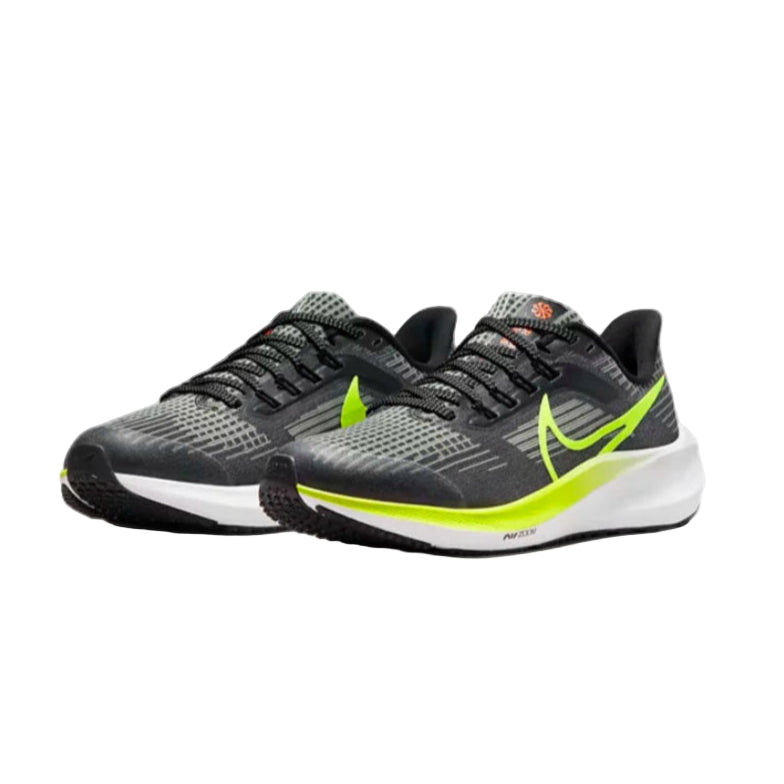 Nike Air Zoom Pegasus 39 GS 'Black Barely Volt'