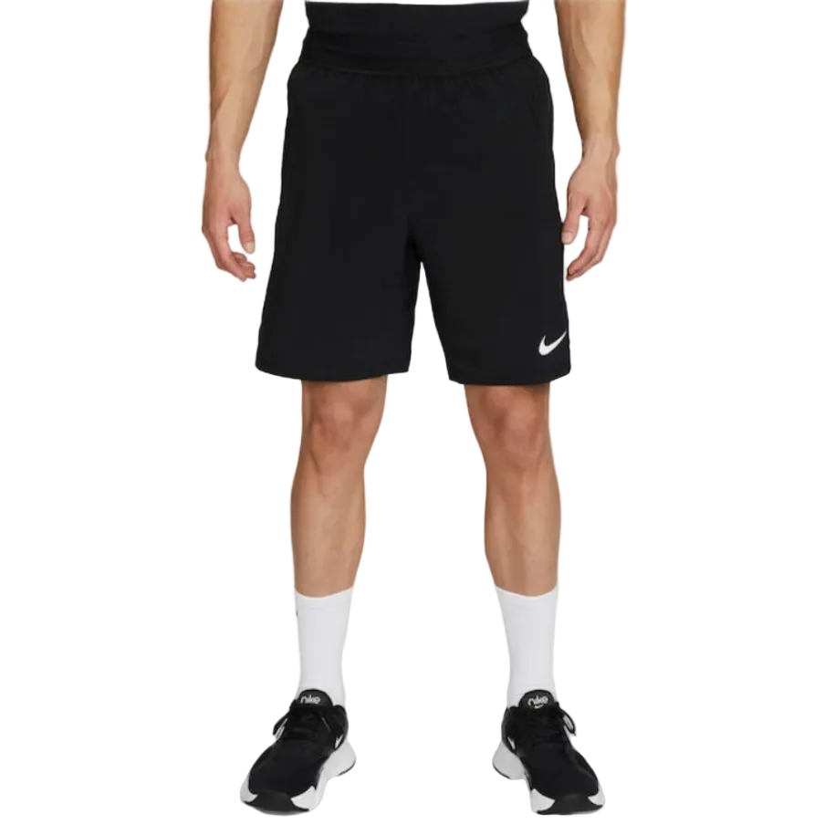 Nike Pro Dri-Fit Flex Vent Max short "Fekete" Férfi Rövidnadrág