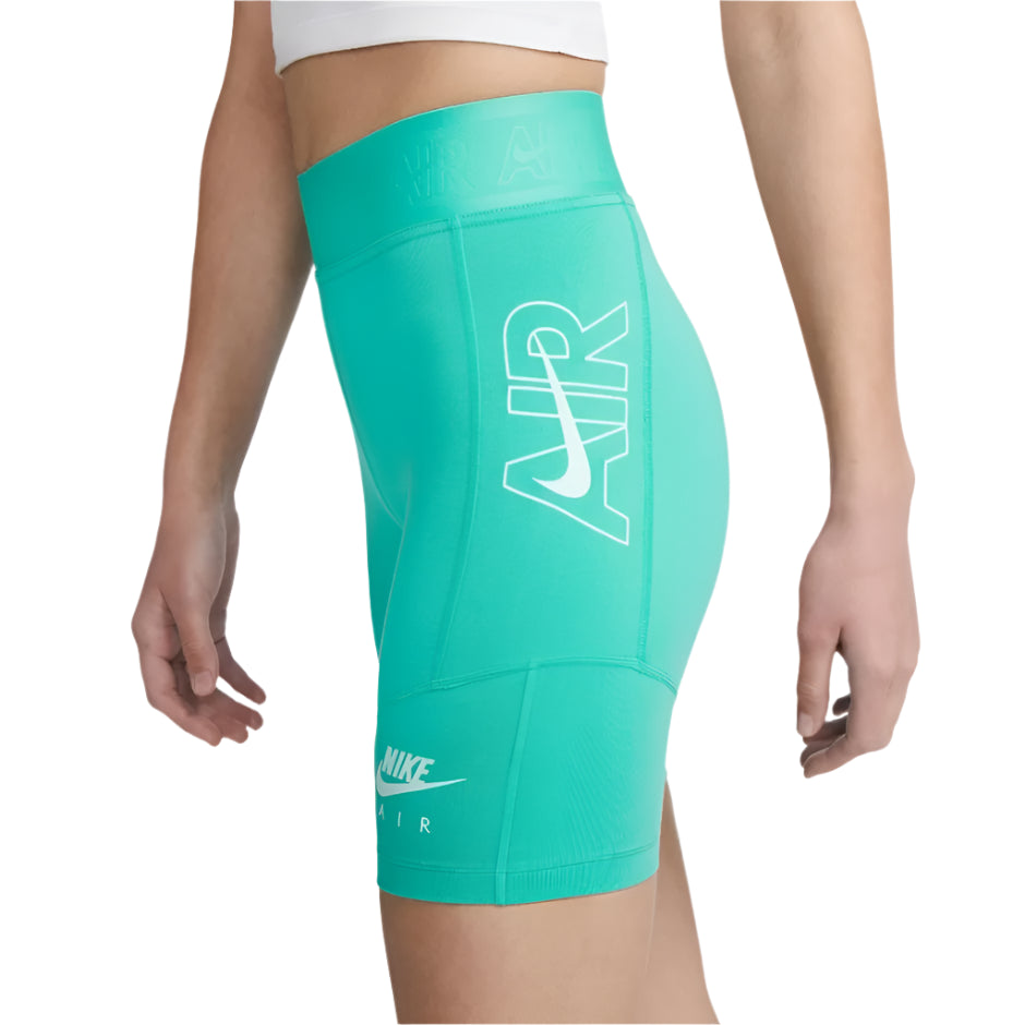 NIKE W NSW AIR Bike Short "Türkiz" Női Rövidnadrág