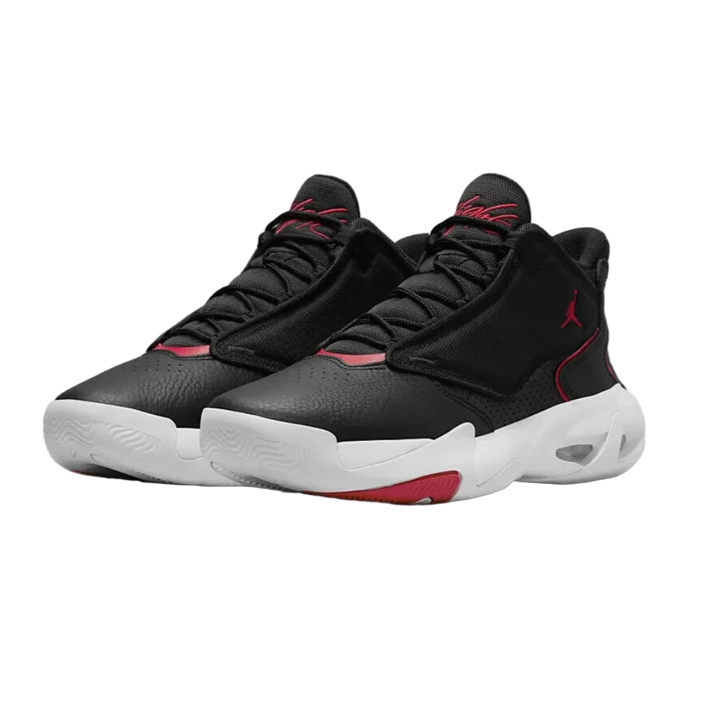 Jordan Max Aura 4 "Black/University Red"
