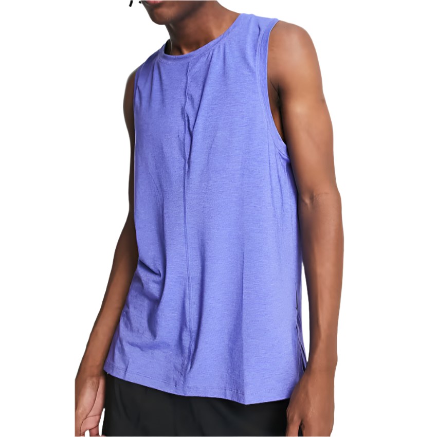 Nike Yoga Dri-FIT tank "Kék" Férfi Trikó