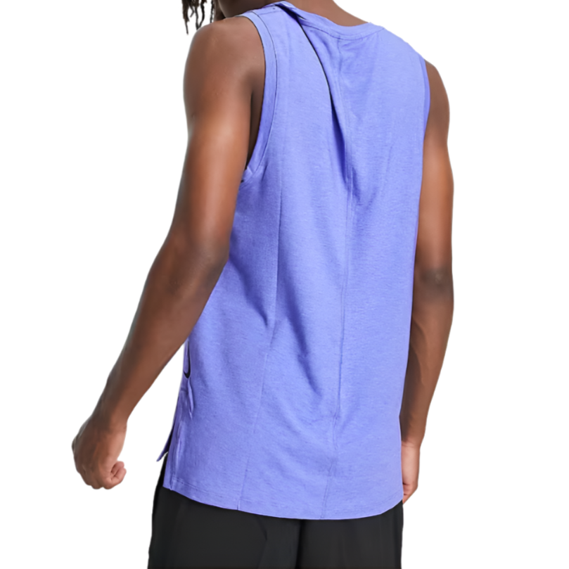 Nike Yoga Dri-FIT tank "Kék" Férfi Trikó