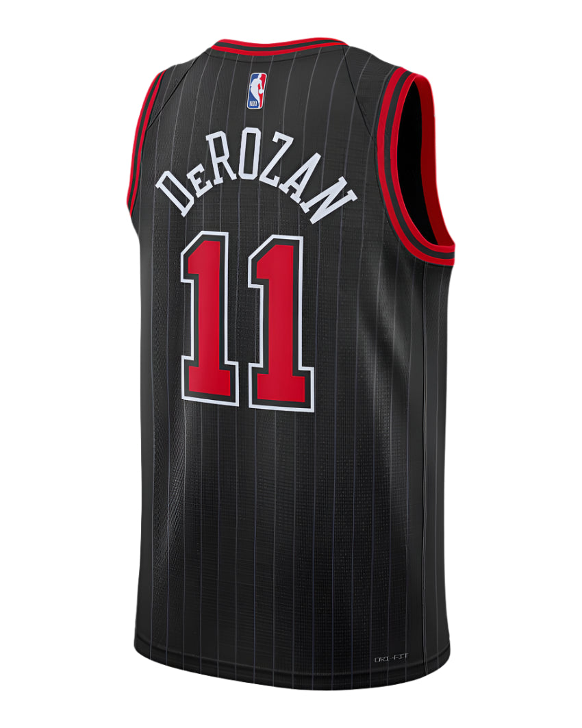 Jordan Dri-FIT NBA DeRozan Demar Chicago Bulls Statement Edition 2022 Férfi Mez
