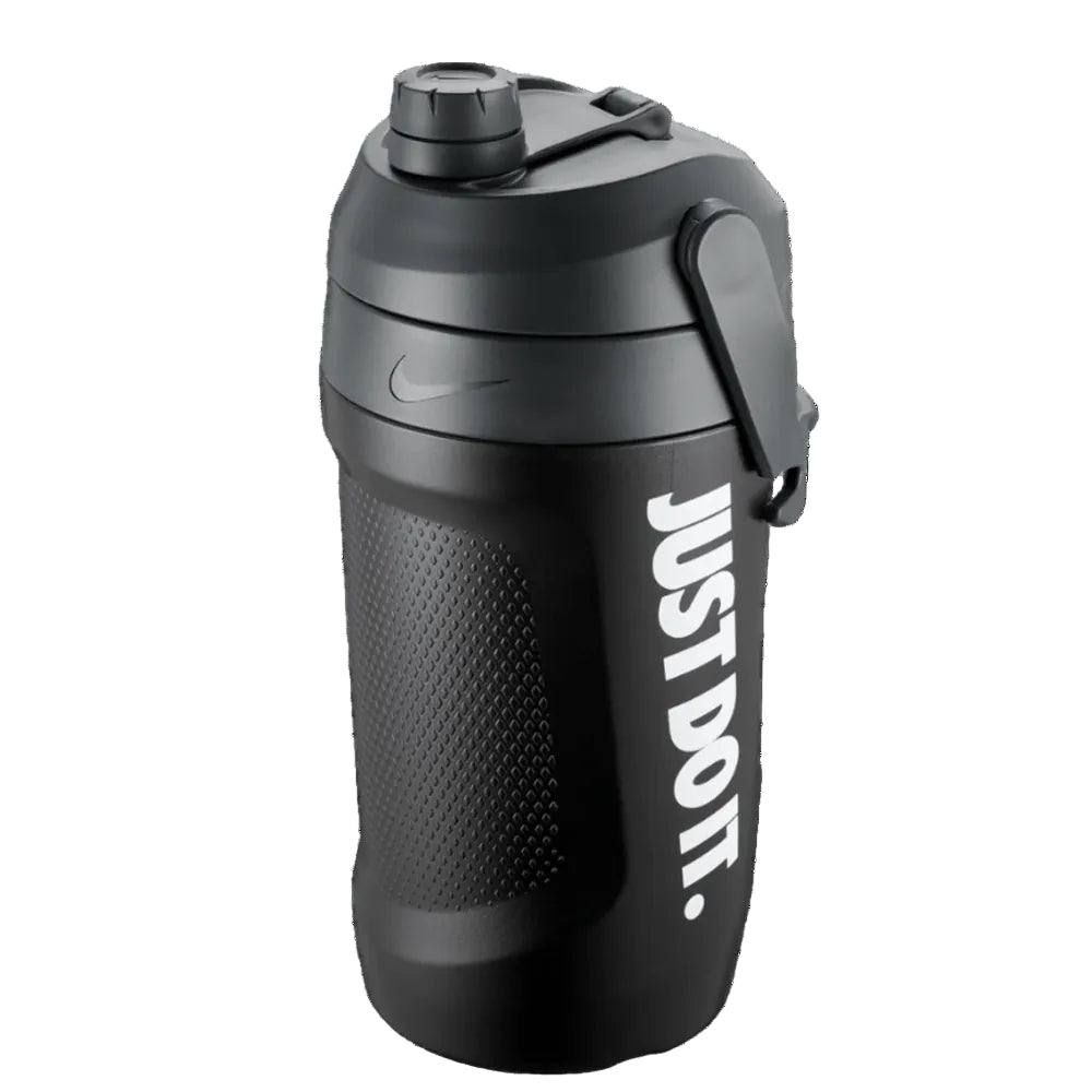 Nike Fuel Jug Chug 1,2l Bottle Palack "Fekete/Anthracite/Fehér" Kulacs