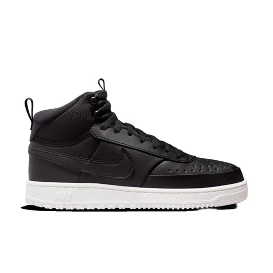 Nike Court Vision Mid Winter "Fekete" Férfi Cipő