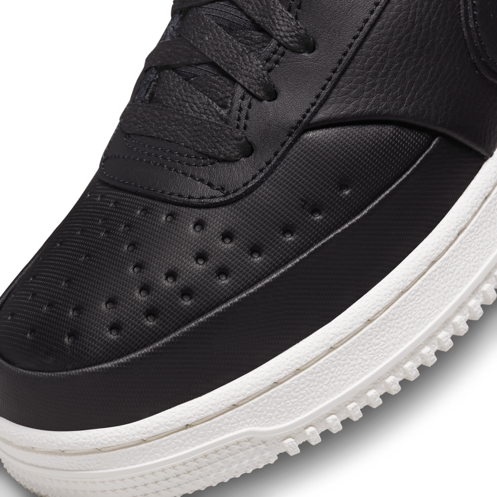 Nike Court Vision Mid Winter "Fekete" Férfi Cipő