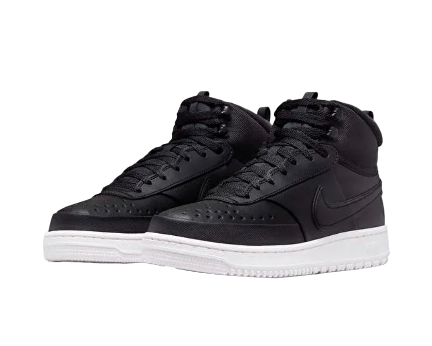 Nike Court Vision Mid Winter "Fekete" Férfi Cipő