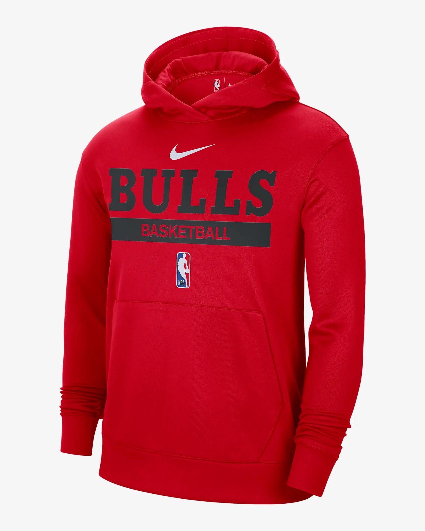 Chicago Bulls Férfi Nike Dri-FIT NBA kapucnis pulóver