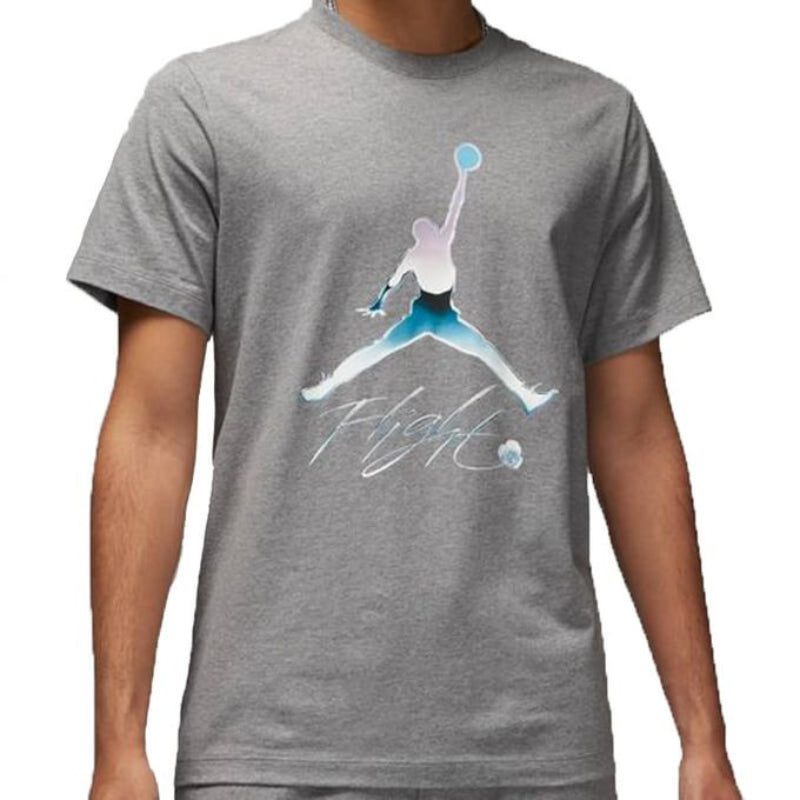 JORDAN MJ BRAND GRAPHIC SS CREW Szürke Férfi Póló