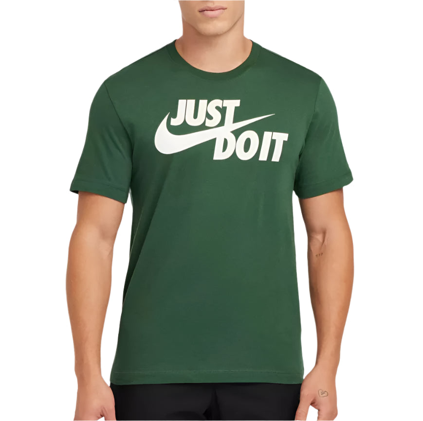 Nike Sportswear JDI Férfi Zöld Póló
