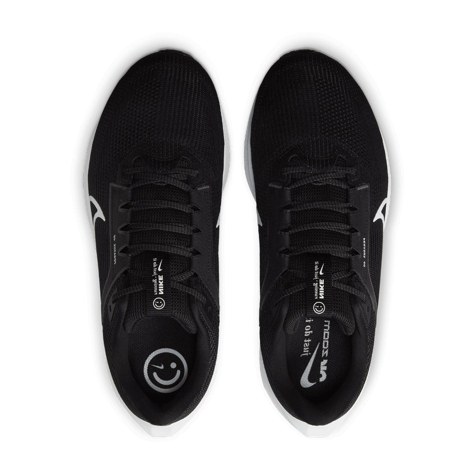 Nike Air Zoom Pegasus 40 "Fekete" GS Utcai Cipő