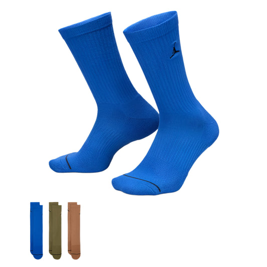 Jordan Everyday Crew Multicolor "3Szín" (3pár) Zokni