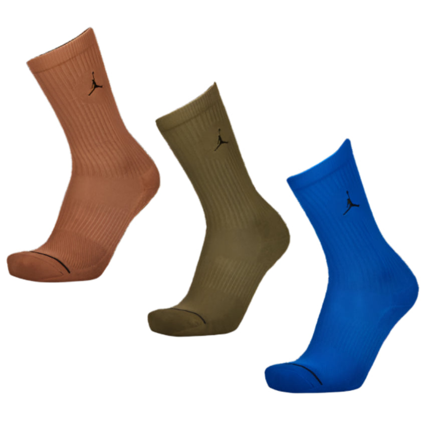 Jordan Everyday Crew Multicolor "3Szín" (3pár) Zokni