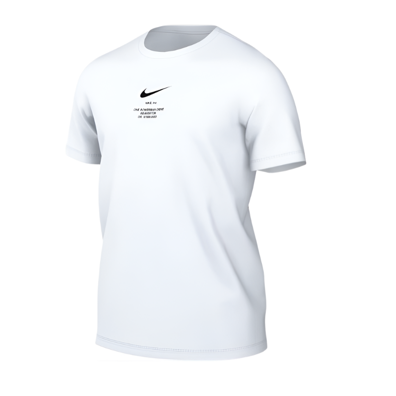 NIKE M NSW BIG SWOOSH FEHÉR FÉRFI PÓLÓ